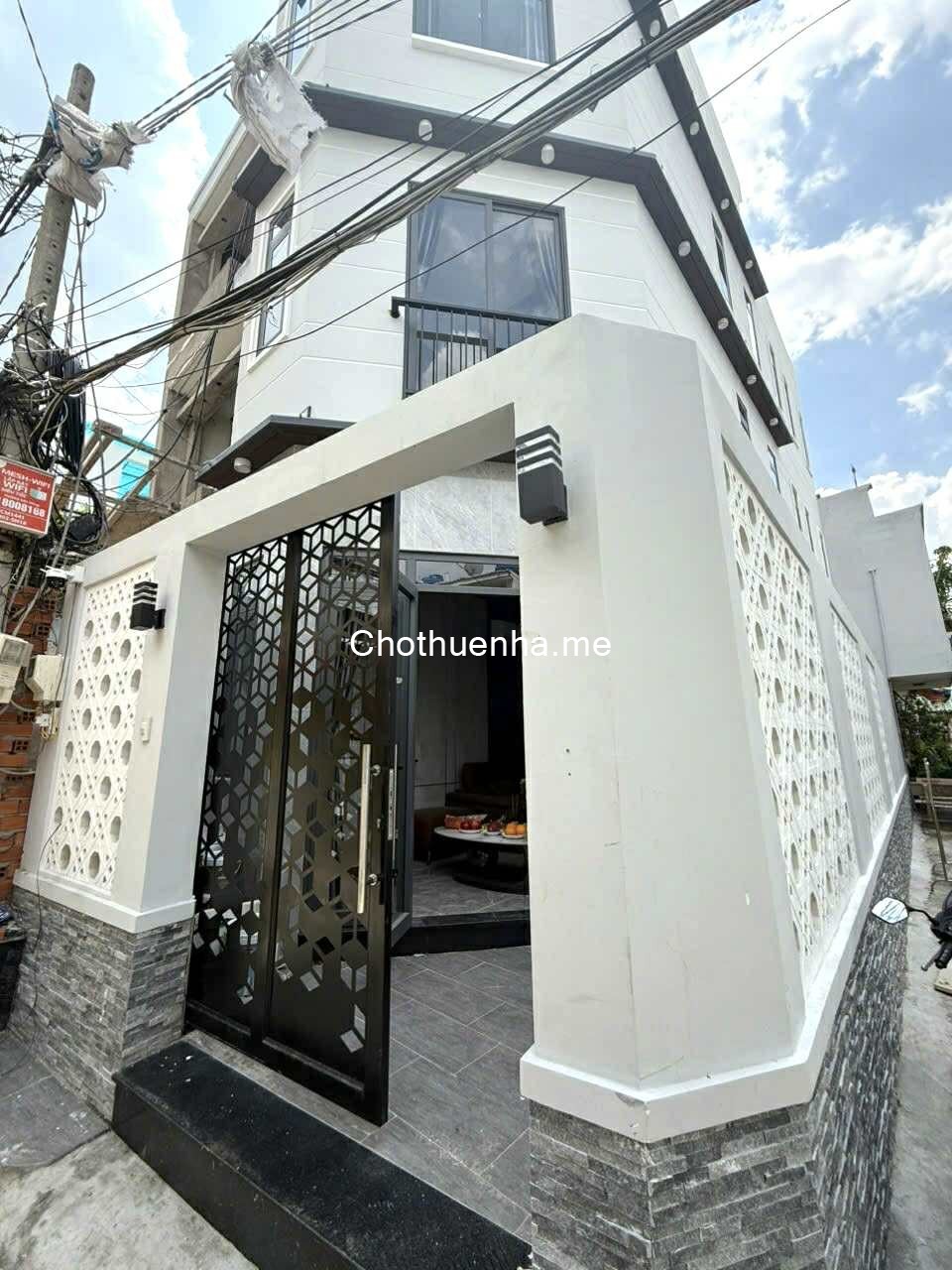 Cho thuê nhà nguyên căn mới 100% đường Phạm Hữu Lầu - Full nội thất cao cấp