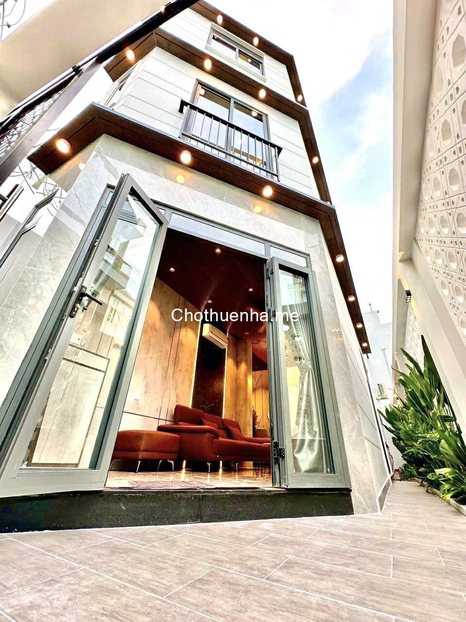 Cho thuê nhà nguyên căn mới 100% đường Phạm Hữu Lầu - Full nội thất cao cấp