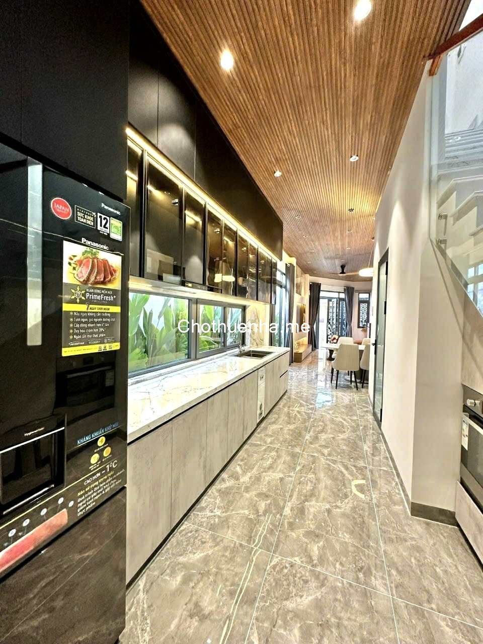 Cho thuê nhà nguyên căn mới 100% đường Phạm Hữu Lầu - Full nội thất cao cấp