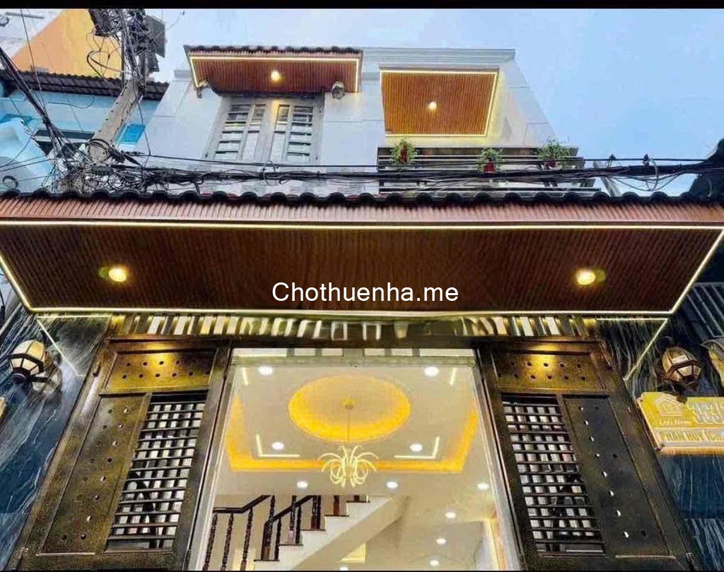 Cho thuê nhà nguyên căn – Phan Huy Ích, Gò Vấp