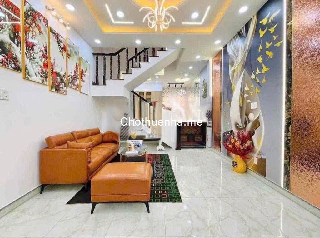 Cho Thuê Nhà Nguyên Căn Giá Rẻ 2PN 2WC Phan Huy Ích Gò Vấp