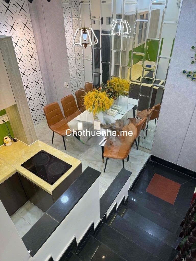 Cho Thuê Nhà Nguyên Căn Giá Rẻ 2PN 2WC Phan Huy Ích Gò Vấp