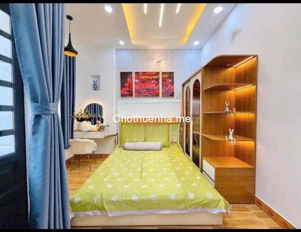 Cho Thuê Nhà Nguyên Căn Giá Rẻ 2PN 2WC Phan Huy Ích Gò Vấp