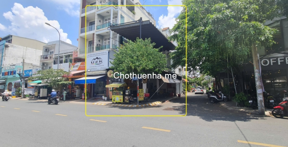 Cho thuê nhà 2 Mặt tiền Tân Hương 80m² - KHU DỊCH VỤ SẦM UẤT - GẦN NGÃ TƯ