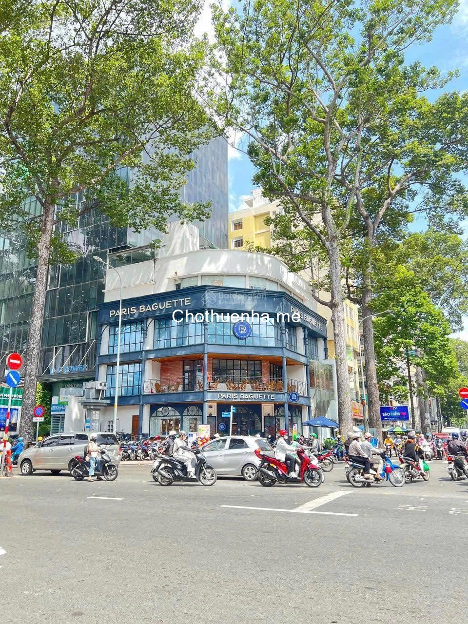 Cho thuê tòa nhà góc 2 mặt tiền đường Cao Thắng & Nguyễn Minh Khai, Quận 3