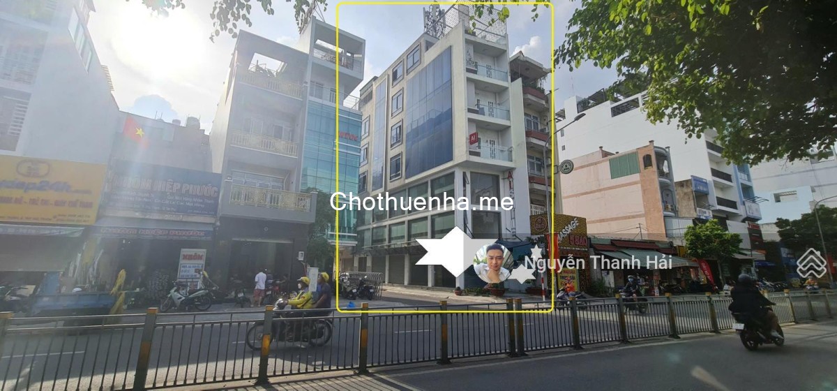 Cho thuê Tòa nhà 2 Mặt tiền Lũy Bán Bích 80m² - 7 TẦNG - KHU THƯƠNG HIỆU SẦM UẤT