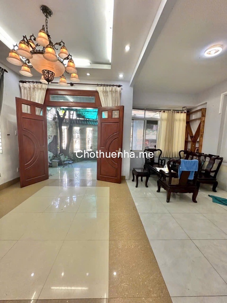 Cho thuê nhà mt Nguyễn Trãi dt 4.1x22 nhà 4 pn giá 15tr