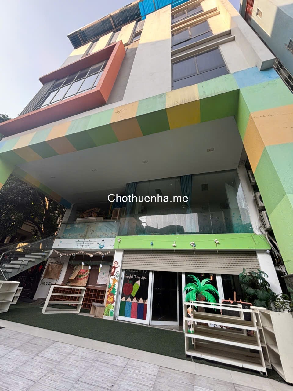 Cho thuê 6 tầng hoặc riêng từng tầng, nhà có thang máy 135m2/sàn tại Trương Định, HBT