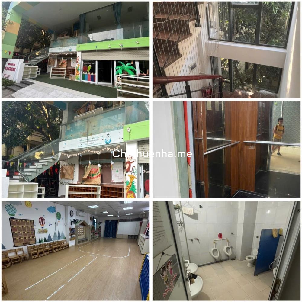 Cho thuê 6 tầng hoặc riêng từng tầng, nhà có thang máy 135m2/sàn tại Trương Định, HBT