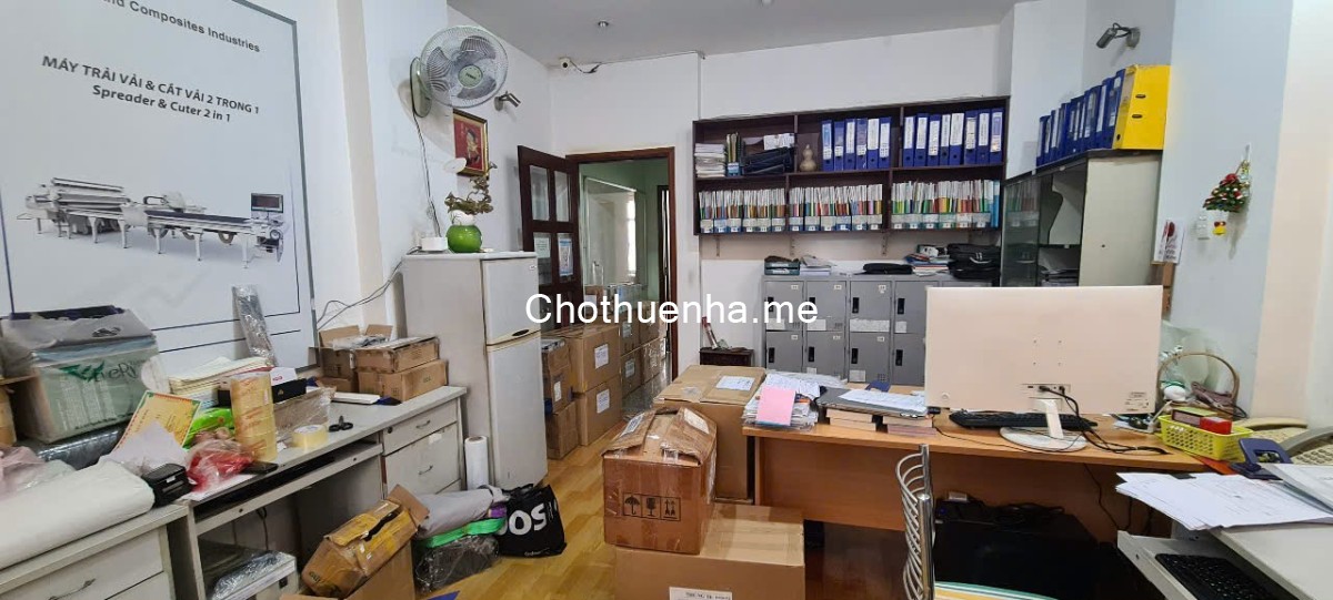 Cho thuê nhà đường 47, P.Tân Quy Quận 7 dt 4x20m, 3 lầu, 5PN