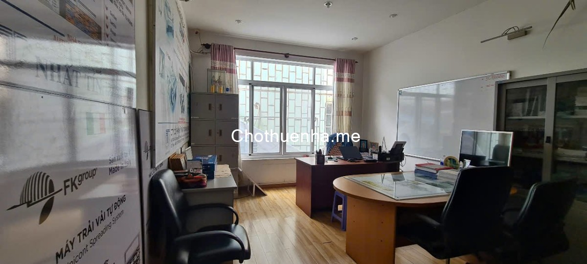 Cho thuê nhà đường 47, P.Tân Quy Quận 7 dt 4x20m, 3 lầu, 5PN