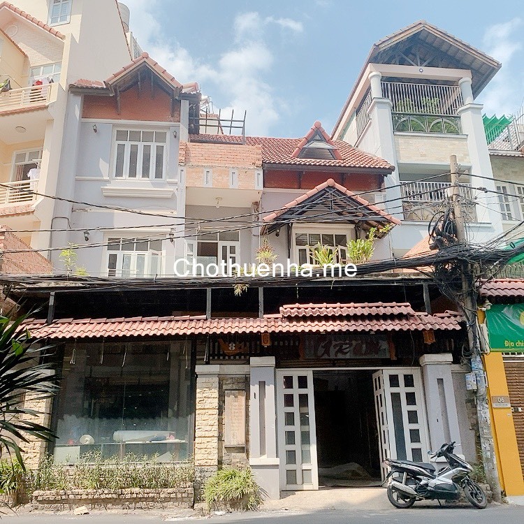 Chính chủ cho thuê nhà MTKD sát bên nhà ga sân bay TSN, Tân Bình, DTSD: 400m2, DTĐ: 12x12