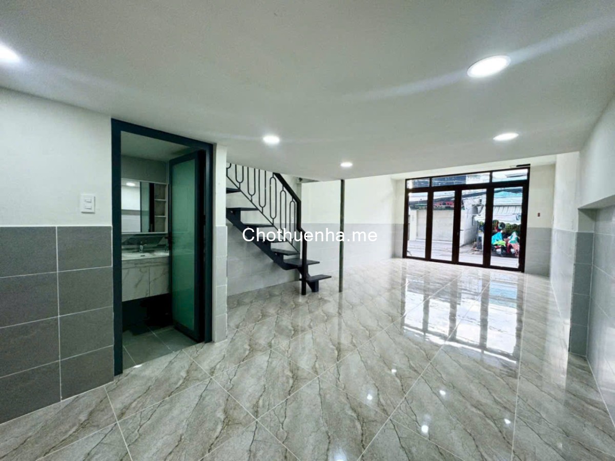 Cho thuê mặt bằng kinh doanh 1 trệt lửng Lê Văn Lương Quận 7