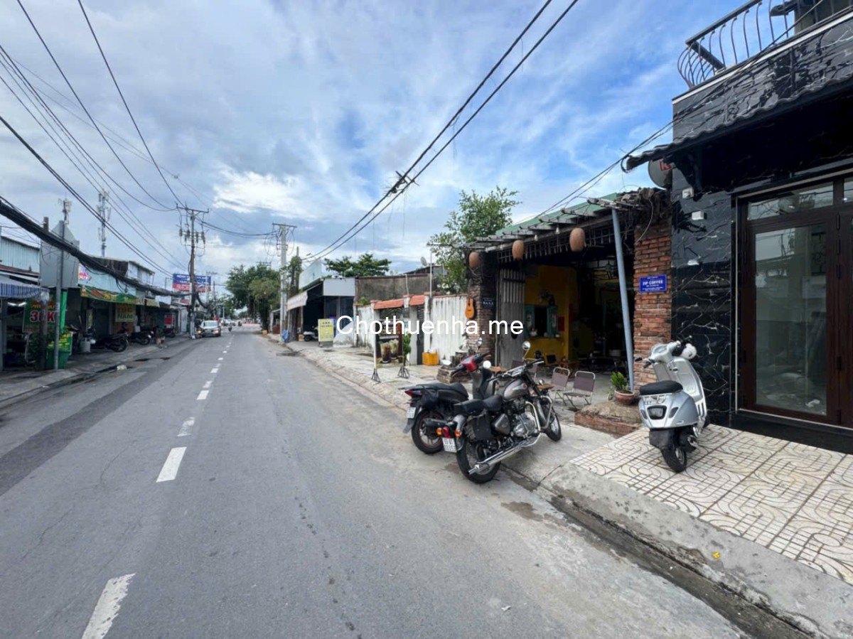 Cho thuê mặt bằng kinh doanh 1 trệt lửng Lê Văn Lương Quận 7