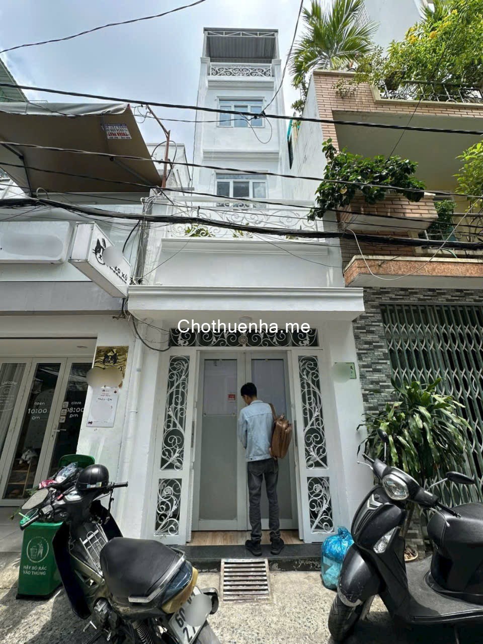 Nhà Nguyên Căn Cho Thuê Ngay Trung Tâm Lê Văn Sỹ Q3 3PN 4WC gần Nguyễn Văn Trỗi