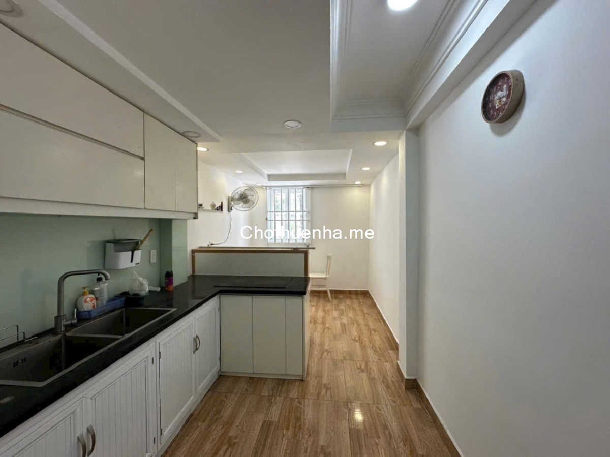 Nhà Nguyên Căn Cho Thuê Ngay Trung Tâm Lê Văn Sỹ Q3 3PN 4WC gần Nguyễn Văn Trỗi