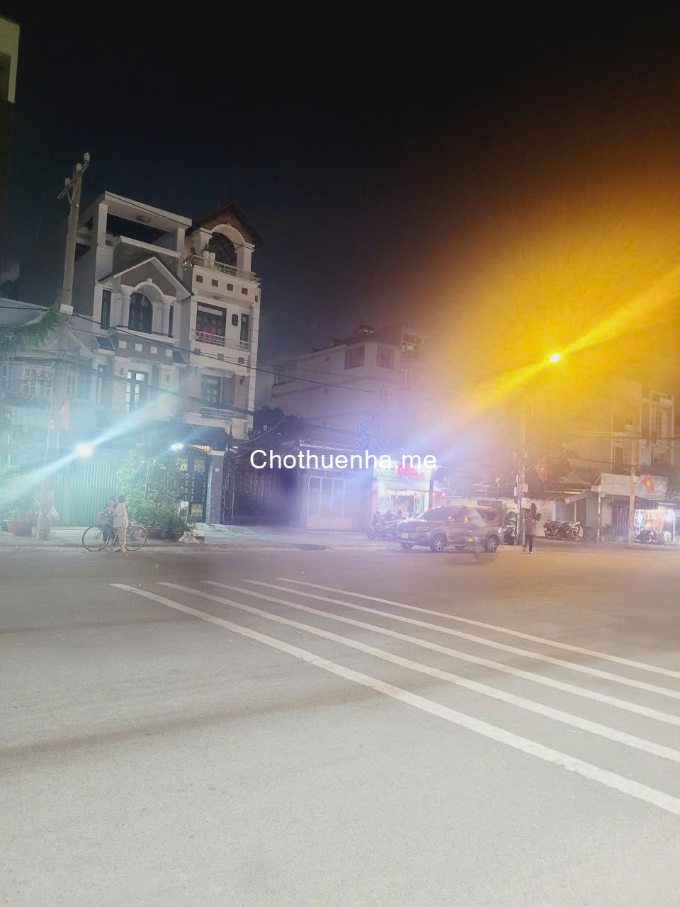 Cho thuê mặt bằng đường Lâm Văn Bền và Cu Xa Ngan Hang cách trường ĐH Nguyễn Hữu Thọ 20m2