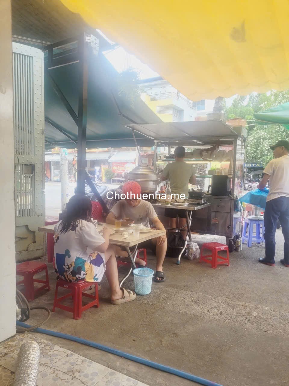 Cho thuê mặt bằng đường Lâm Văn Bền và Cu Xa Ngan Hang cách trường ĐH Nguyễn Hữu Thọ 20m2