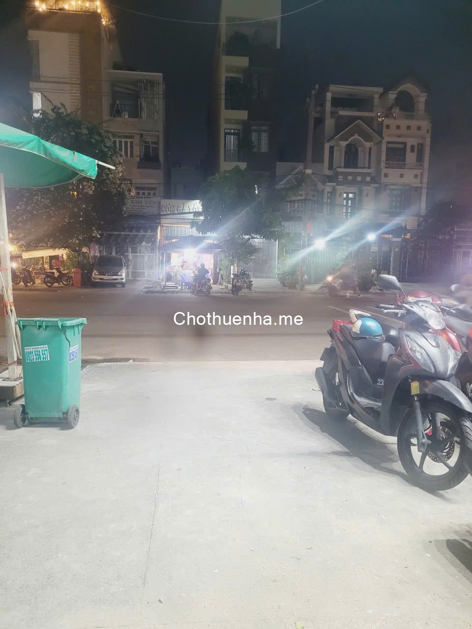 Cho thuê mặt bằng đường Lâm Văn Bền và Cu Xa Ngan Hang cách trường ĐH Nguyễn Hữu Thọ 20m2