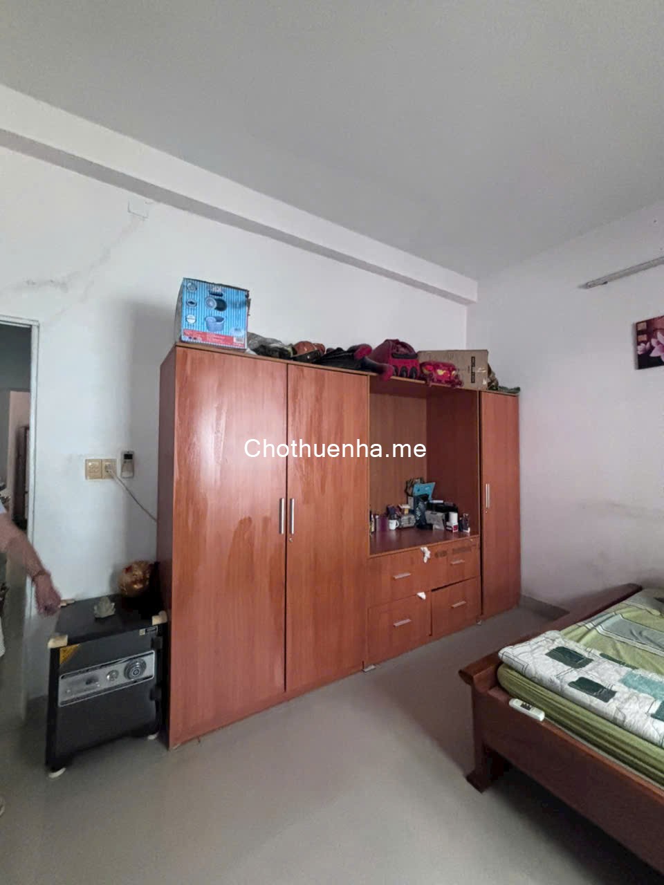 Nhà nguyên căn Q7, xe hơi tới cổng, 5 x 15m – 1 trệt, 2 lầu, sân thượng