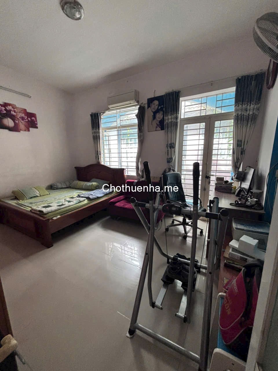 Nhà nguyên căn Q7, xe hơi tới cổng, 5 x 15m – 1 trệt, 2 lầu, sân thượng