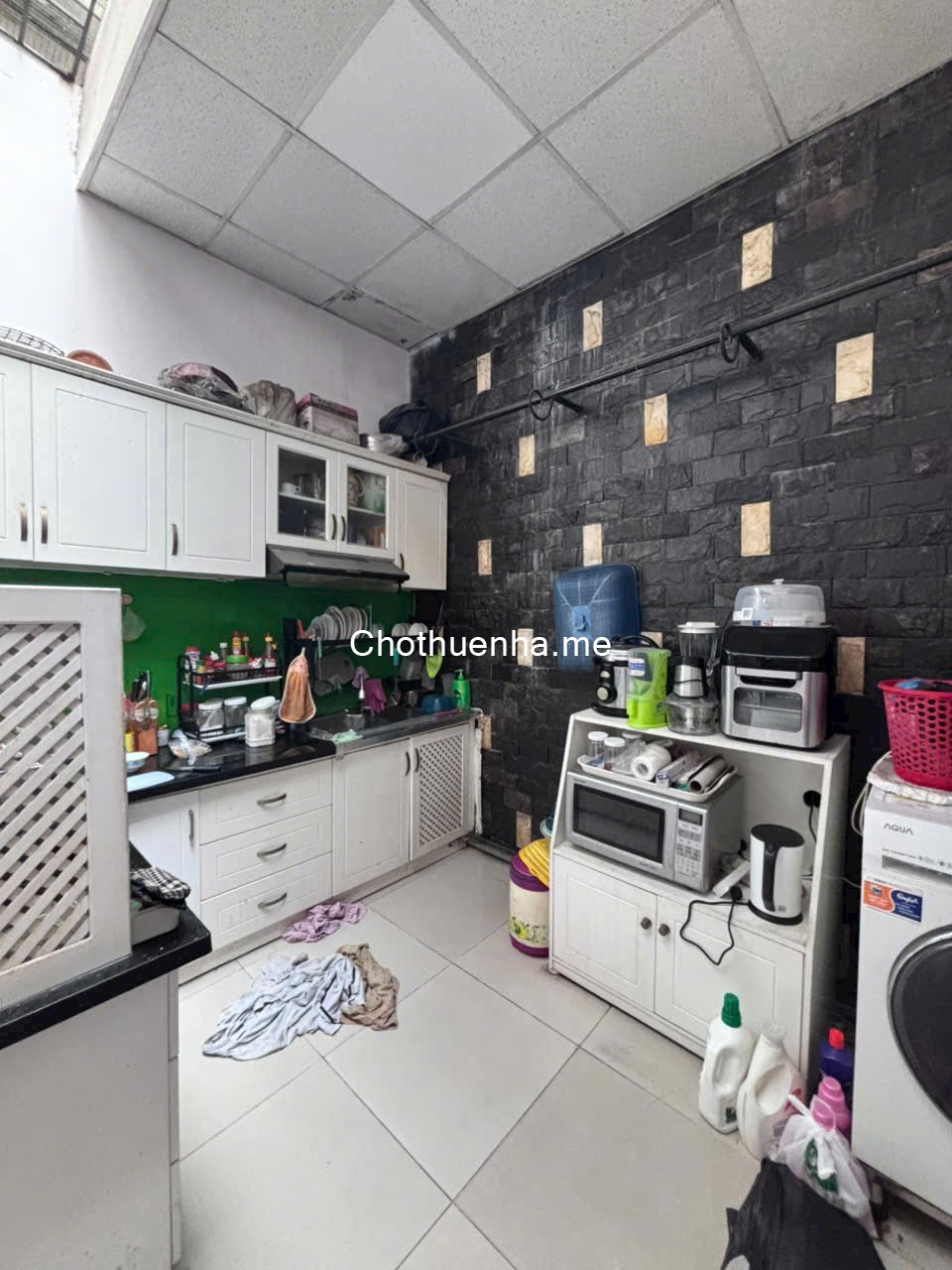 Nhà nguyên căn Q7, xe hơi tới cổng, 5 x 15m – 1 trệt, 2 lầu, sân thượng