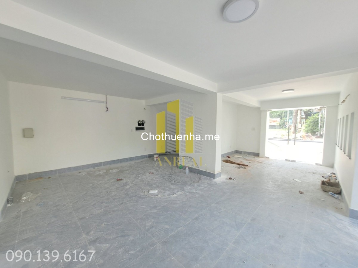 Cho Thuê Căn Góc Hiện Đại 3 Lầu Trống Suốt Giá 59 Triệu