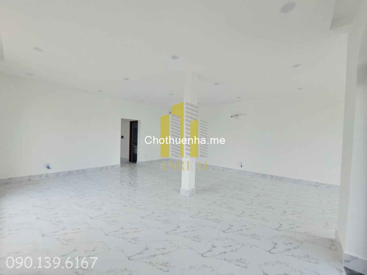 Cho Thuê Căn Góc Hiện Đại 3 Lầu Trống Suốt Giá 59 Triệu