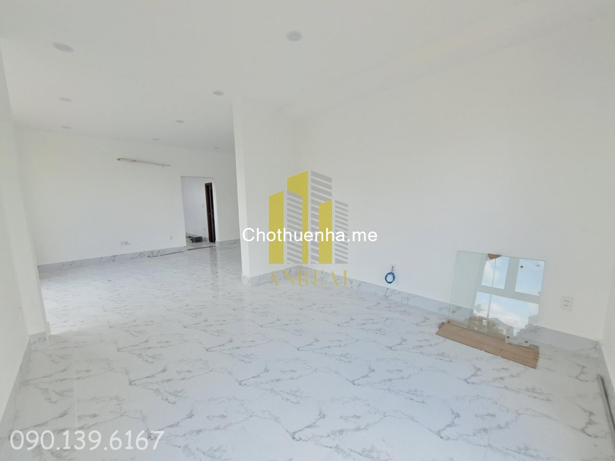 Cho Thuê Căn Góc Hiện Đại 3 Lầu Trống Suốt Giá 59 Triệu