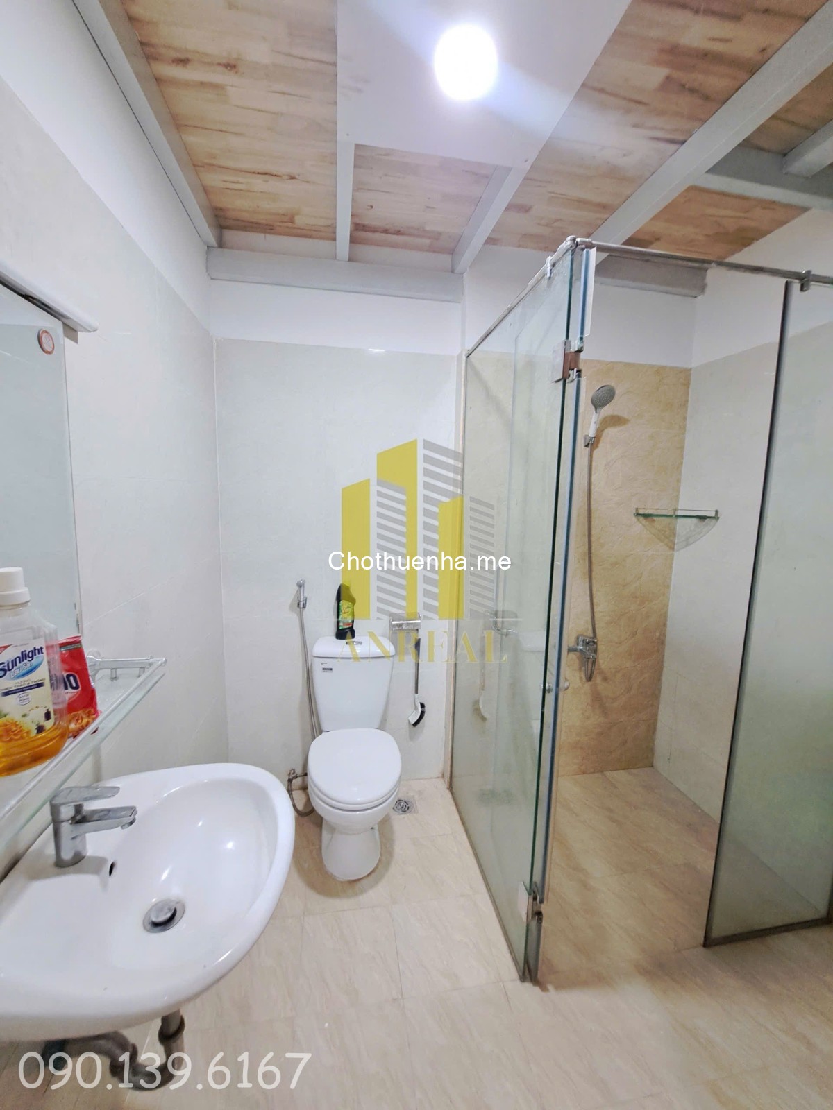 Nhà Trệt 1 Lửng 4x18m Gần Trần Não Cho Thuê 14,5 Triệu - Đường Xe Hơi