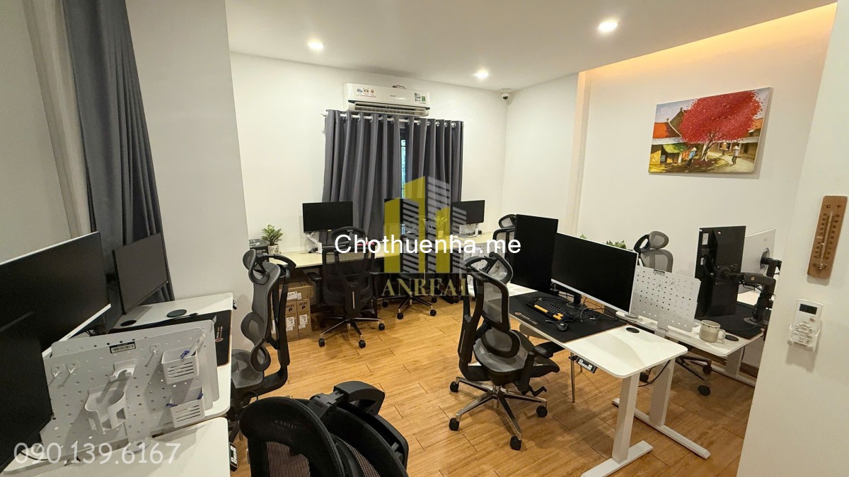 Cho Thuê Biệt Thự Căn Góc Đường Trần Não Giá 38 Triệu