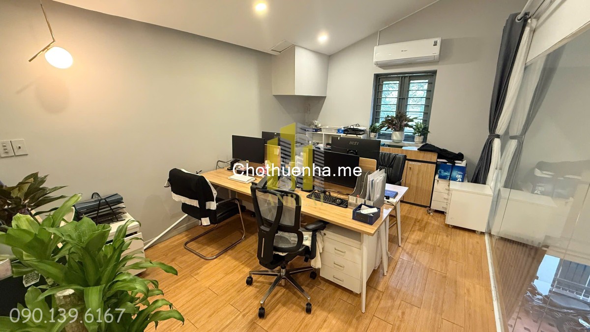 Cho Thuê Biệt Thự Căn Góc Đường Trần Não Giá 38 Triệu