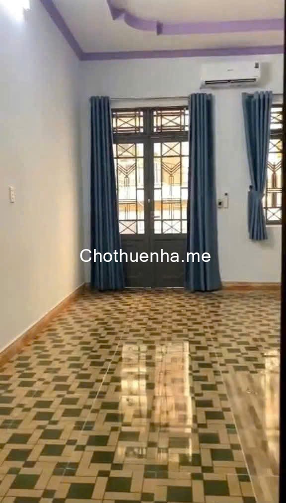 Cho thuê nhà 4x20m – Hẻm xe hơi, 2PN – Có nội thất – 13 triệu – Đường Lý Phục Man – 1 lầu