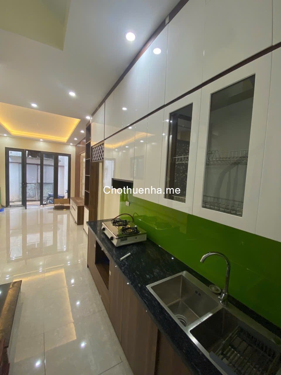 Cho thuê nhà Khuyến Lương, Hoàng Mai, 5 tầng, 35m2, 4 ngủ vào ngay