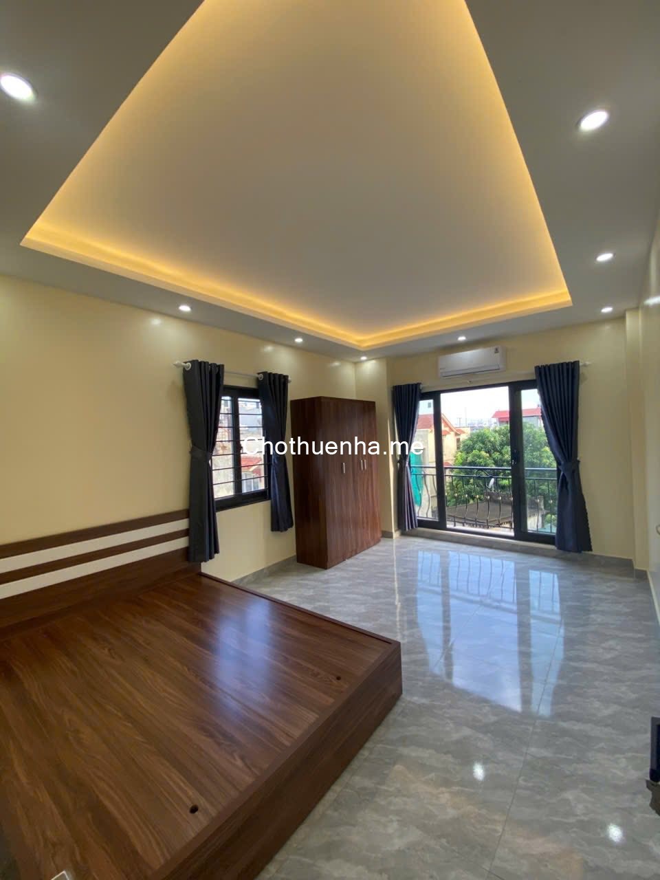 Cho thuê nhà Khuyến Lương, Hoàng Mai, 5 tầng, 35m2, 4 ngủ vào ngay