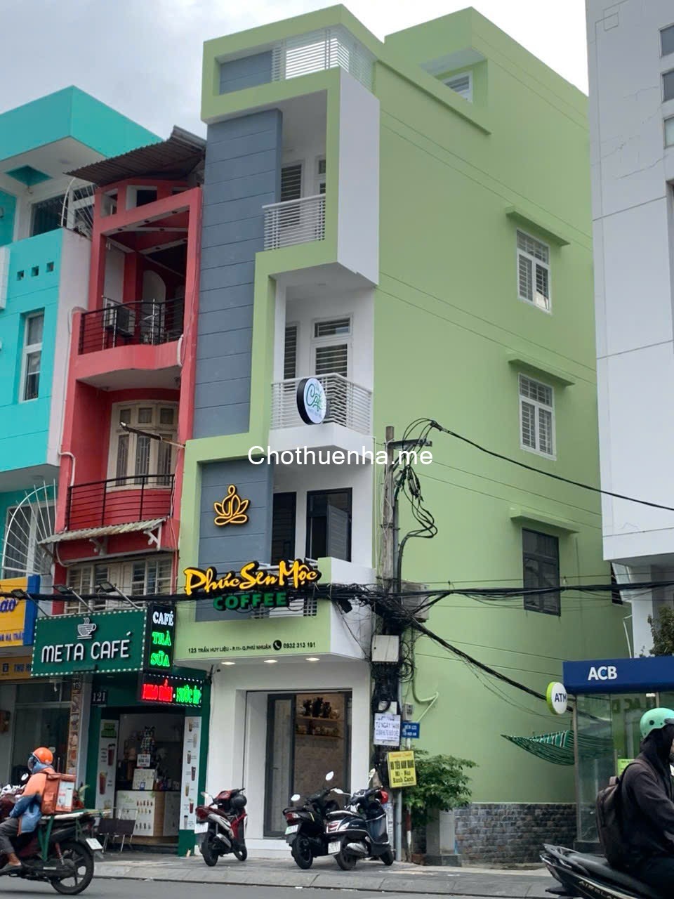 Cho thuê nhà góc 2MT 123 Trần Huy Liệu q Phú Nhuận, LH: 0768802811