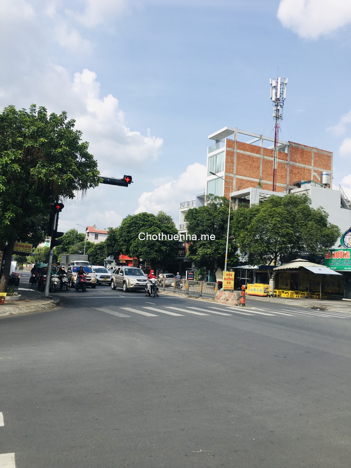 Cho thuê nhà 2 mặt tiền 231 đường Tây Thạnh, DT: 5 X 22, 1 hầm, 6 lầu, 8wc, 809m2, mới như hình