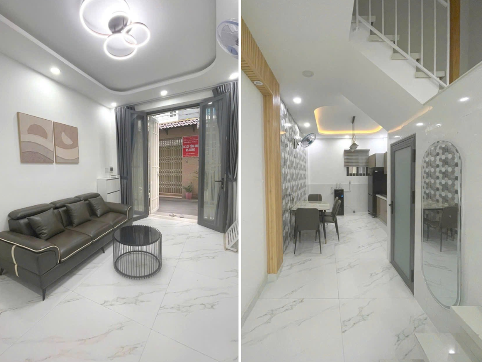 Kiểm tra trực tiếp tình trạng nhà thuê