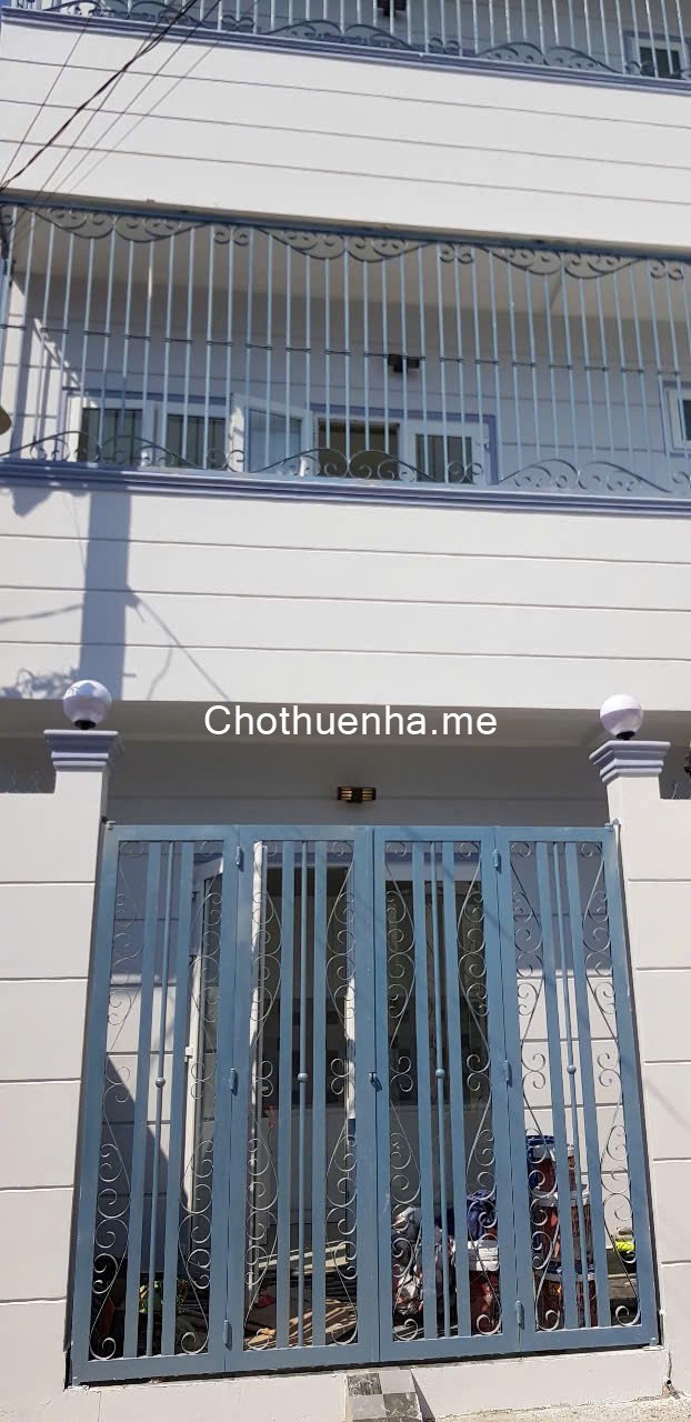 Cho thuê nhà nguyên căn hai mặt tiền – Khu vực [Tân Chánh Hiệp, Lâm Thị Hố, Quận 12, TP.HCM]