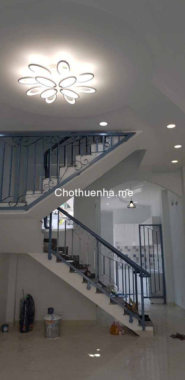 Cho thuê nhà nguyên căn hai mặt tiền – Khu vực [Tân Chánh Hiệp, Lâm Thị Hố, Quận 12, TP.HCM]