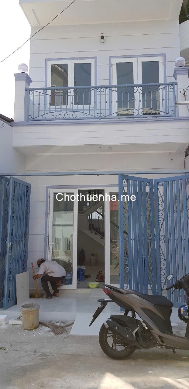 Cho thuê nhà nguyên căn hai mặt tiền – Khu vực [Tân Chánh Hiệp, Lâm Thị Hố, Quận 12, TP.HCM]