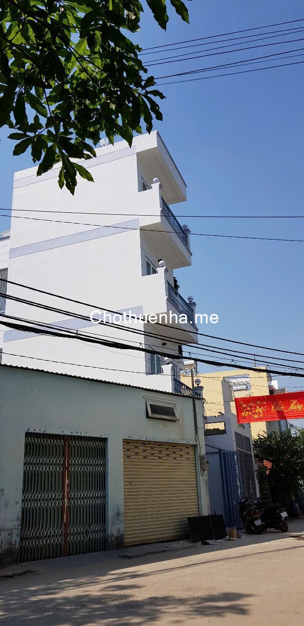 Cho thuê nhà nguyên căn hai mặt tiền – Khu vực [Tân Chánh Hiệp, Lâm Thị Hố, Quận 12, TP.HCM]