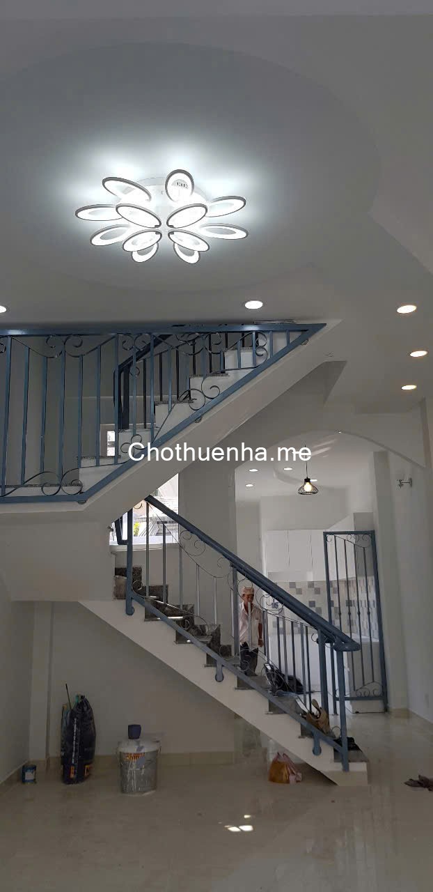 Cho thuê nhà nguyên căn hai mặt tiền – Khu vực [Tân Chánh Hiệp, Lâm Thị Hố, Quận 12, TP.HCM]