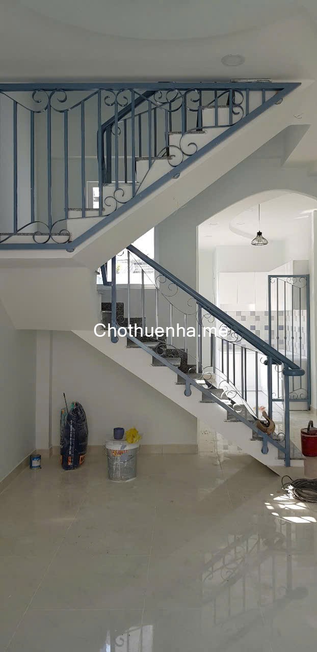 Cho thuê nhà nguyên căn hai mặt tiền – Khu vực [Tân Chánh Hiệp, Lâm Thị Hố, Quận 12, TP.HCM]