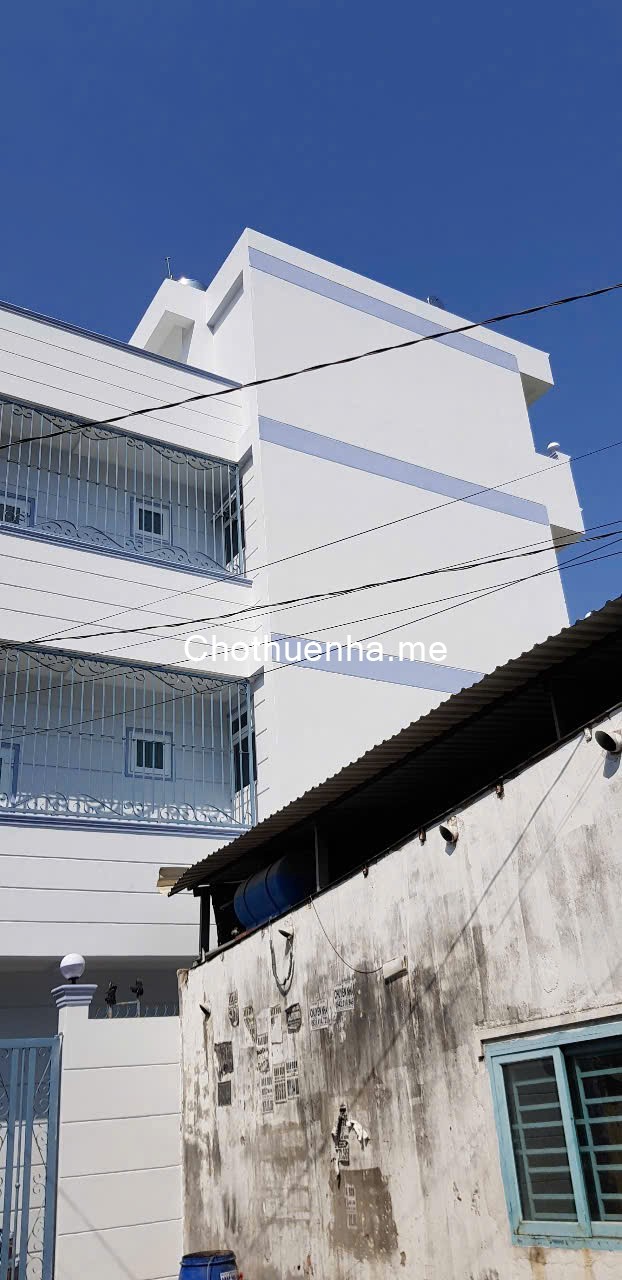 Cho thuê nhà nguyên căn hai mặt tiền – Khu vực [Tân Chánh Hiệp, Lâm Thị Hố, Quận 12, TP.HCM]