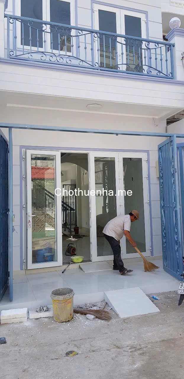Cho thuê nhà nguyên căn hai mặt tiền – Khu vực [Tân Chánh Hiệp, Lâm Thị Hố, Quận 12, TP.HCM]