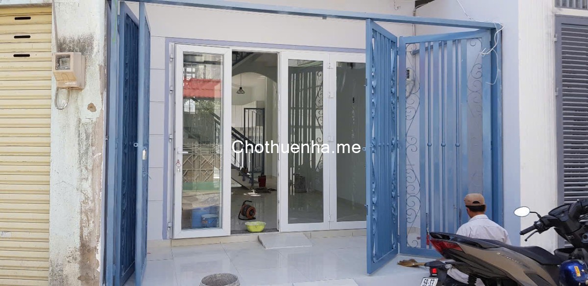 Cho thuê nhà nguyên căn hai mặt tiền – Khu vực [Tân Chánh Hiệp, Lâm Thị Hố, Quận 12, TP.HCM]