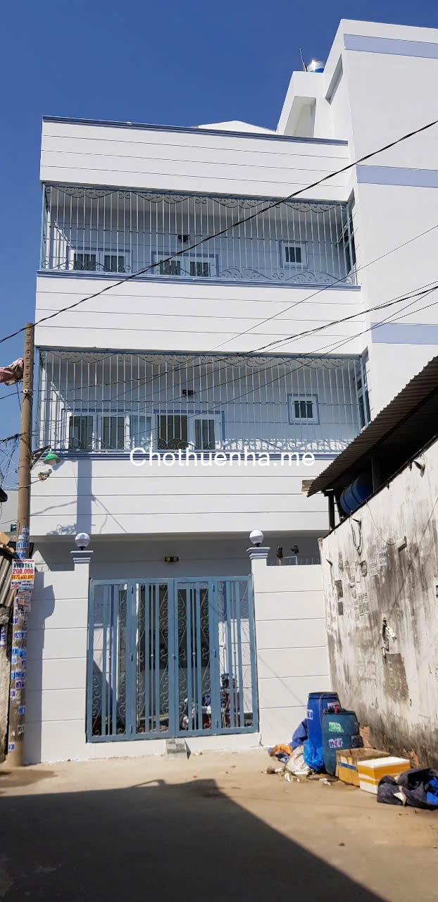 Cho thuê nhà nguyên căn hai mặt tiền – Khu vực [Tân Chánh Hiệp, Lâm Thị Hố, Quận 12, TP.HCM]