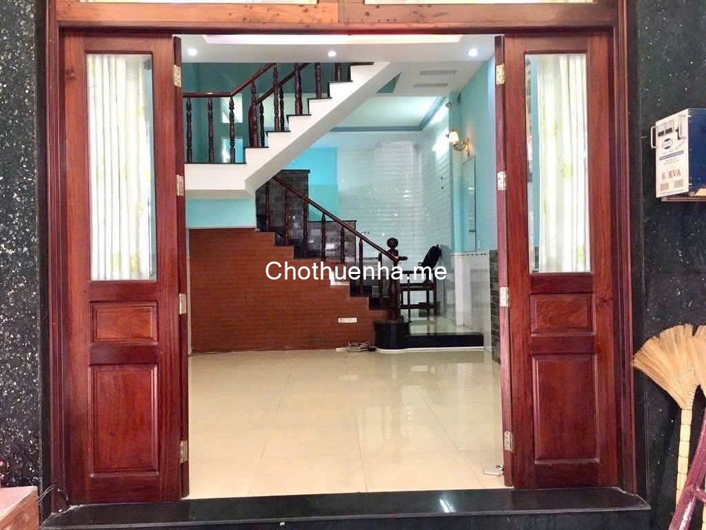 Cho thuê nhà nguyên căn đường Lê Văn Quới, Bình Tân