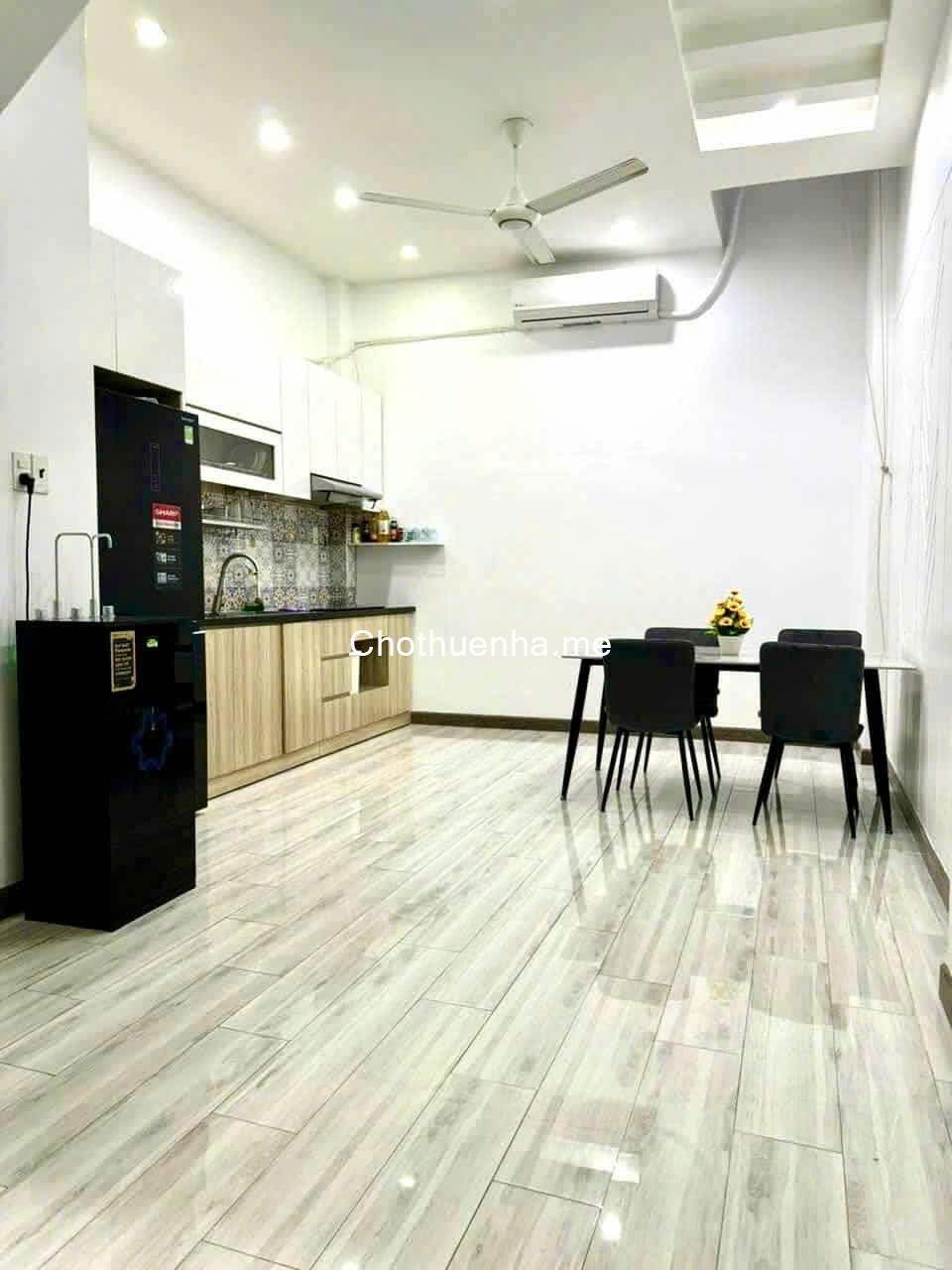 CHO THUÊ NHÀ NGUYÊN CĂN – MẶT TIỀN ĐƯỜNG SỐ, KHU TÂN QUY, Q7